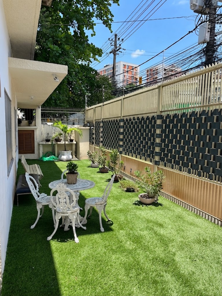 Área de convivência da Unidade Pechincha